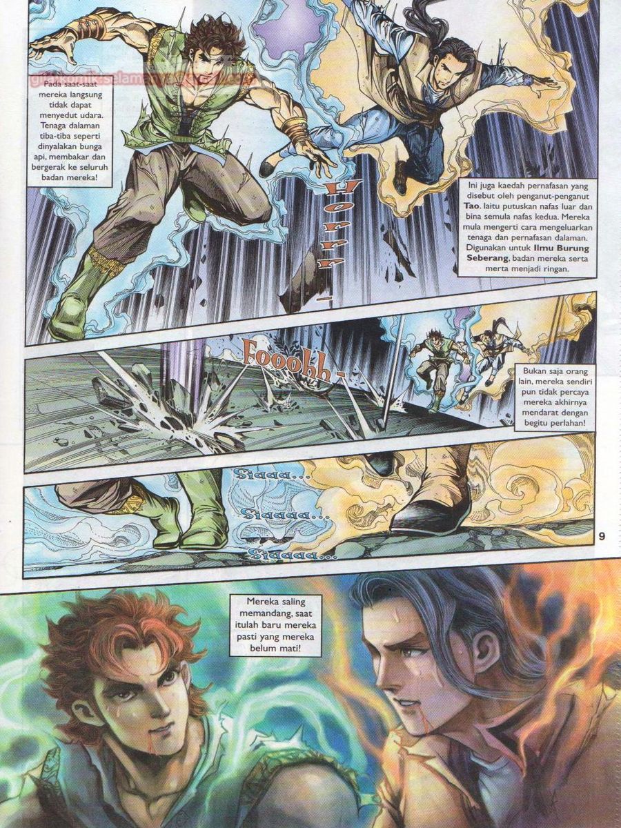 Pahlawan Naga Kembar: Chapter 009 - Page 9