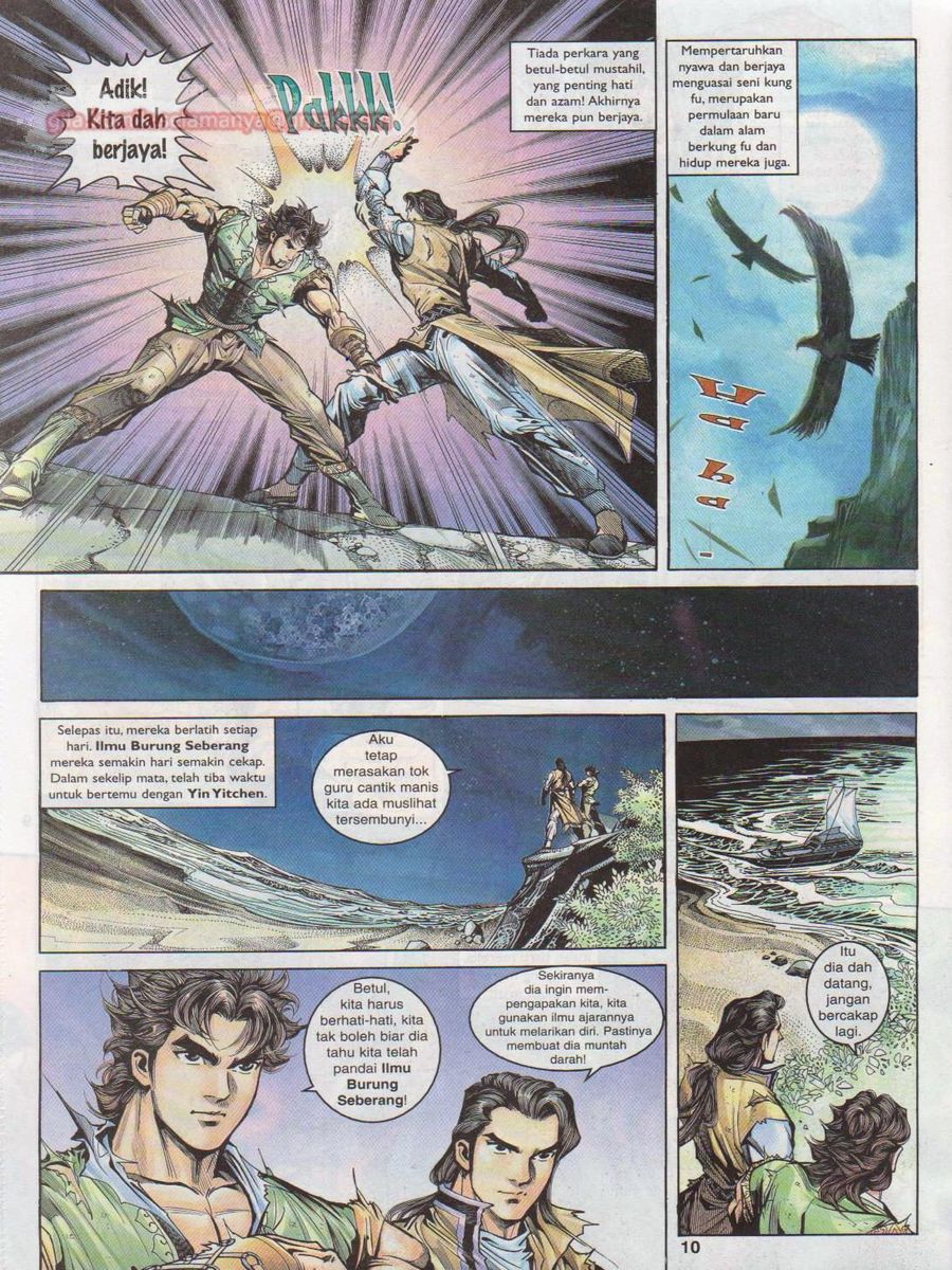 Pahlawan Naga Kembar: Chapter 009 - Page 10