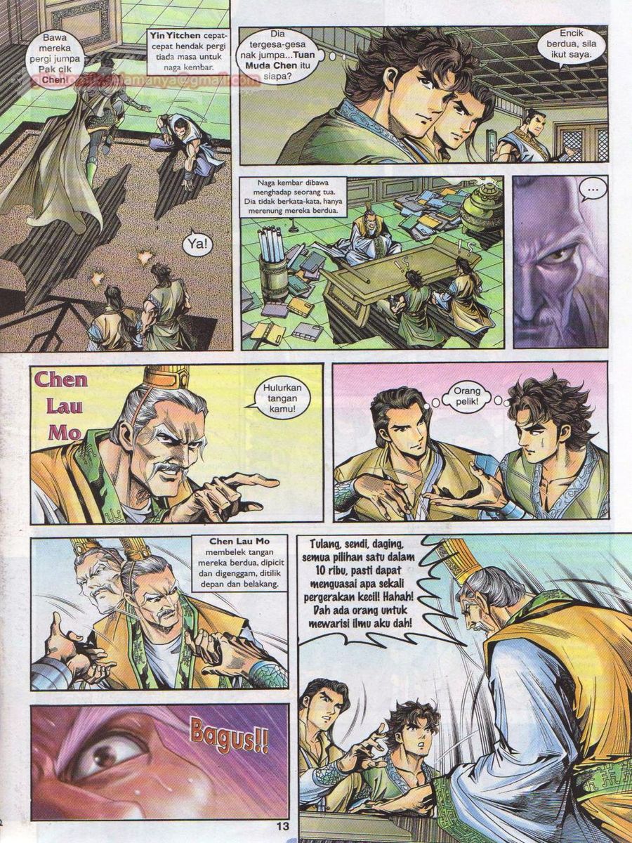 Pahlawan Naga Kembar: Chapter 009 - Page 13