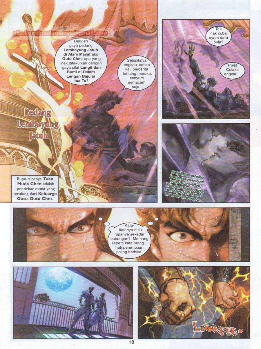 Pahlawan Naga Kembar: Chapter 009 - Page 18