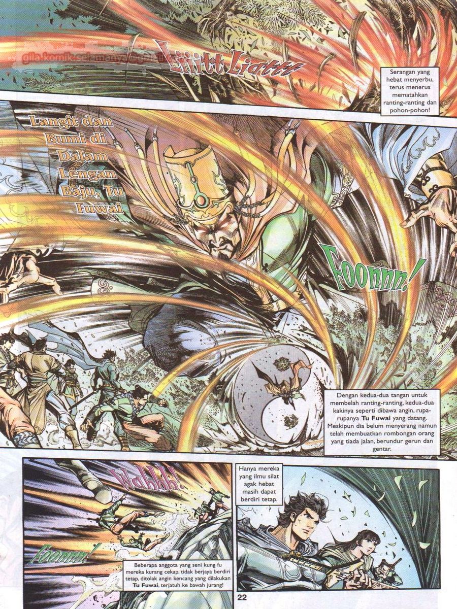 Pahlawan Naga Kembar: Chapter 009 - Page 22