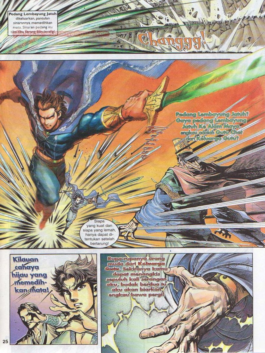 Pahlawan Naga Kembar: Chapter 009 - Page 25