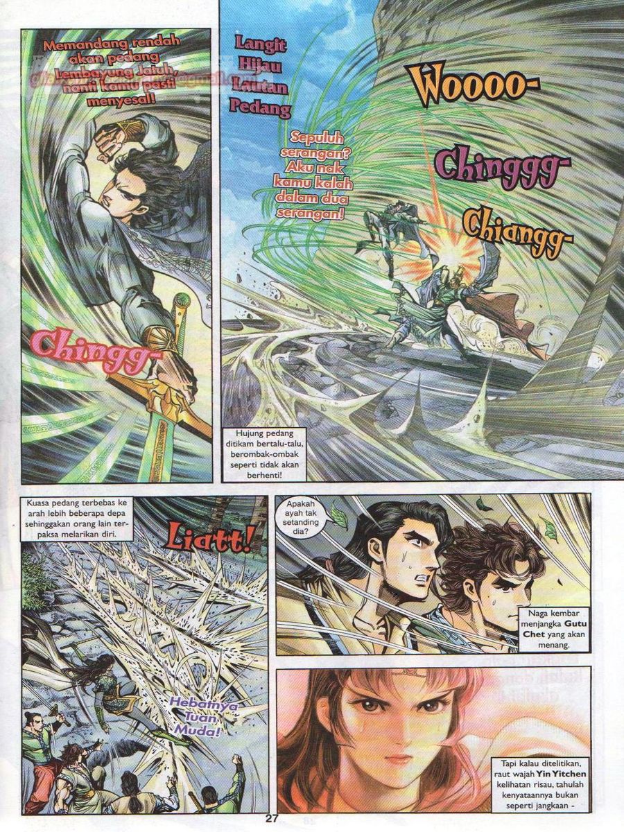 Pahlawan Naga Kembar: Chapter 009 - Page 27