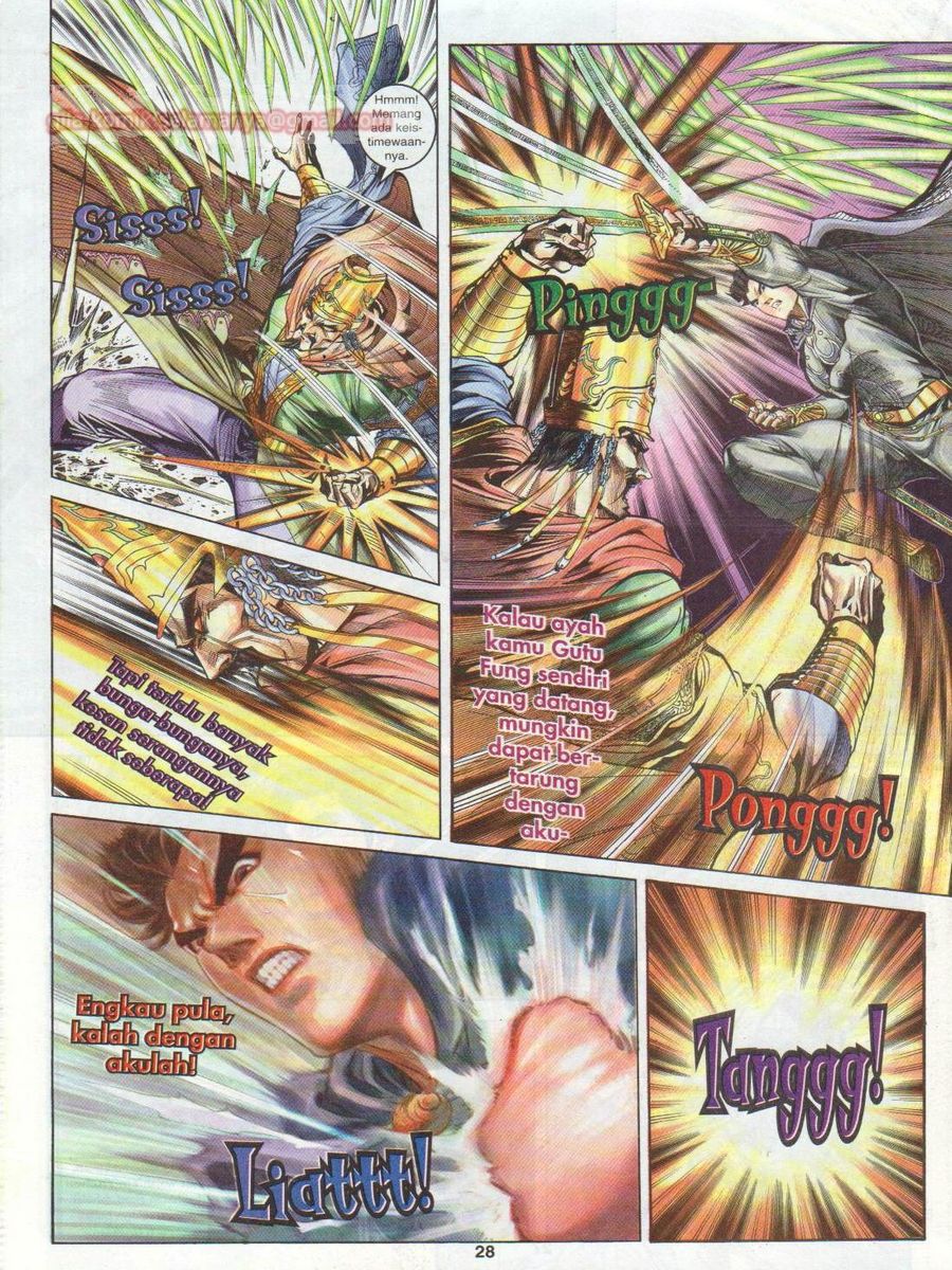 Pahlawan Naga Kembar: Chapter 009 - Page 28