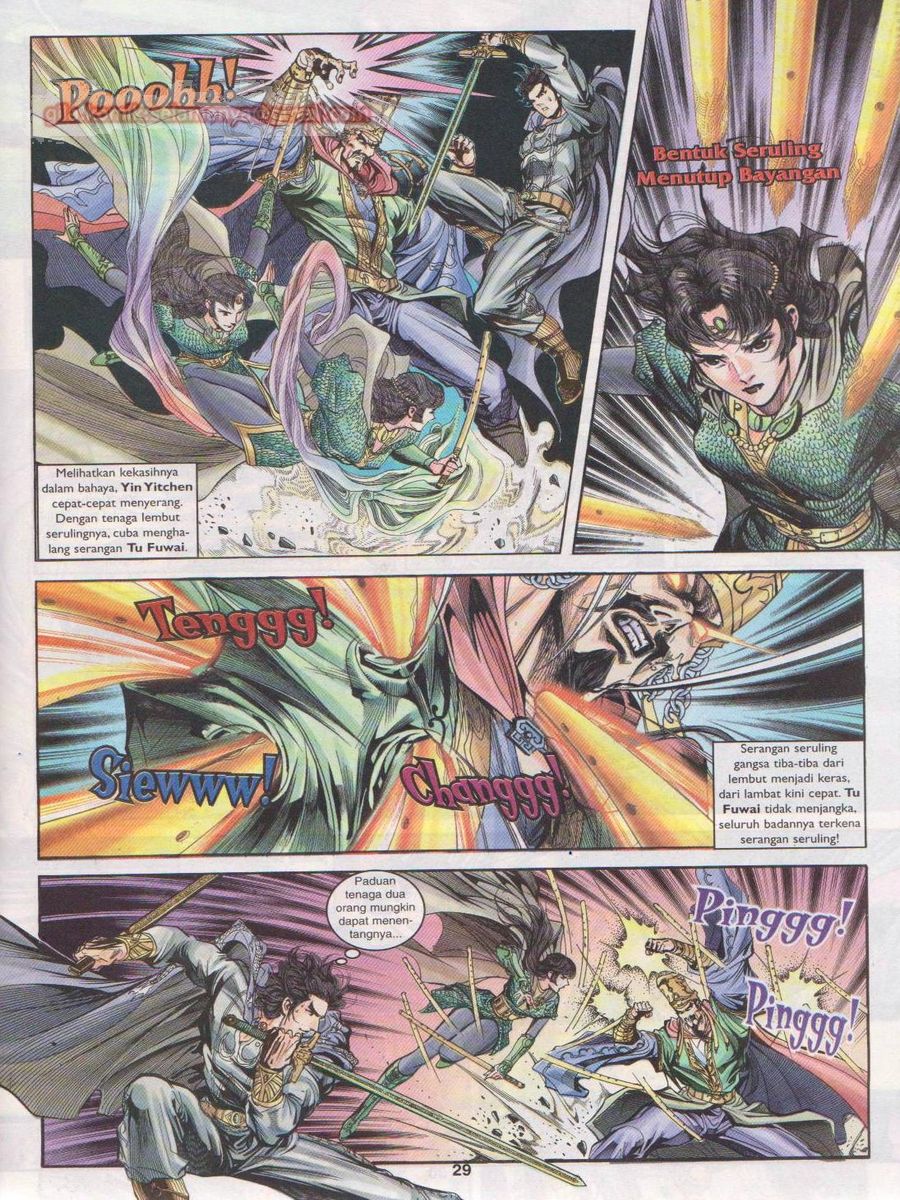 Pahlawan Naga Kembar: Chapter 009 - Page 29