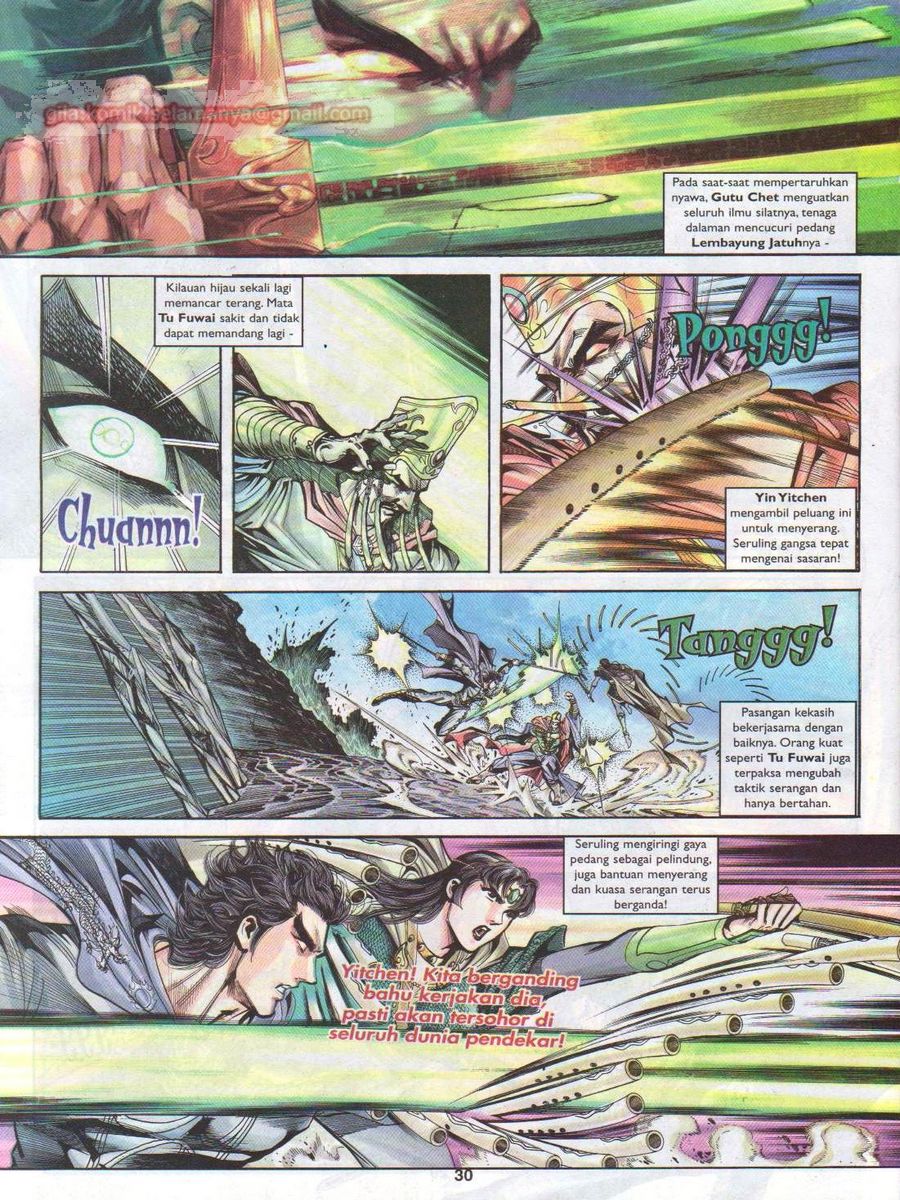 Pahlawan Naga Kembar: Chapter 009 - Page 30