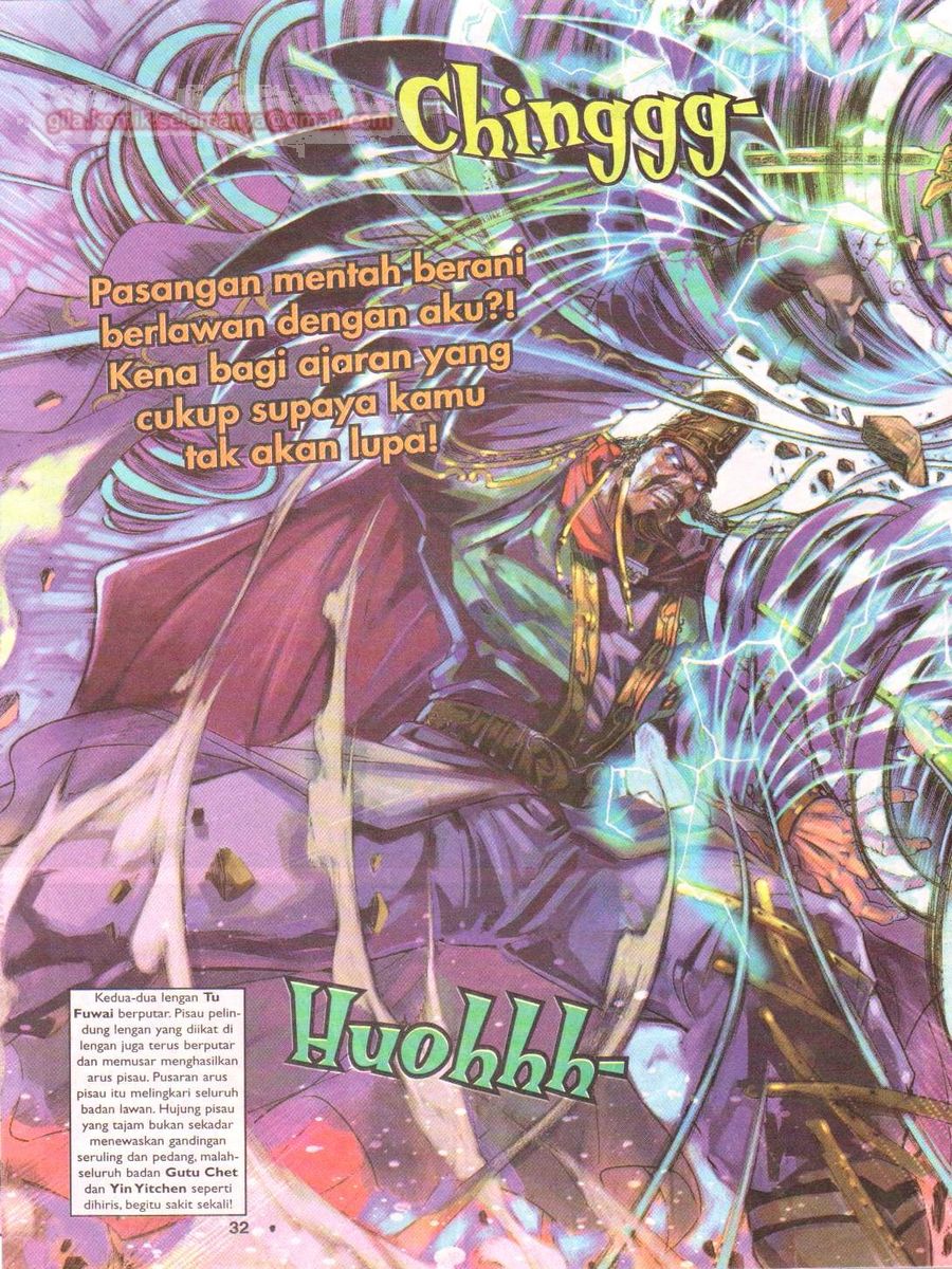 Pahlawan Naga Kembar: Chapter 009 - Page 32