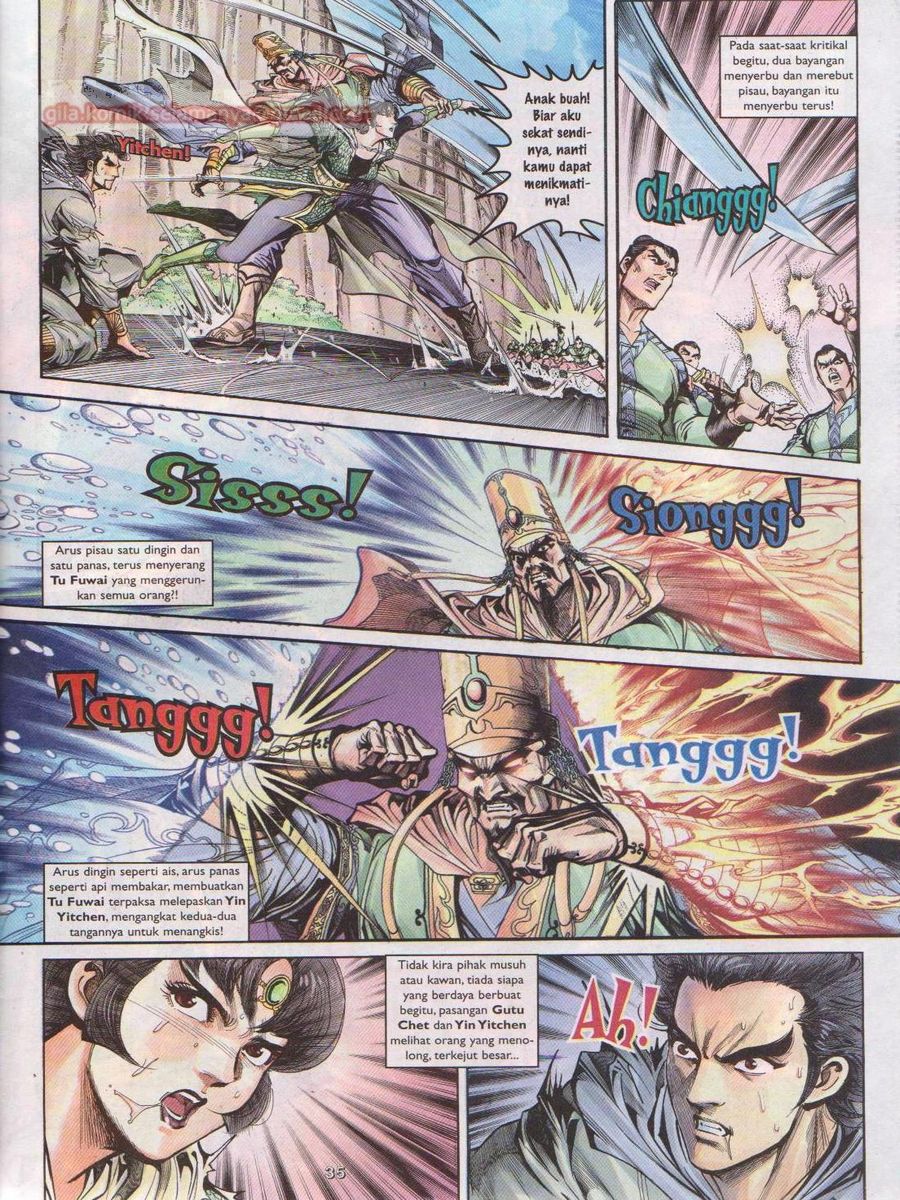 Pahlawan Naga Kembar: Chapter 009 - Page 35