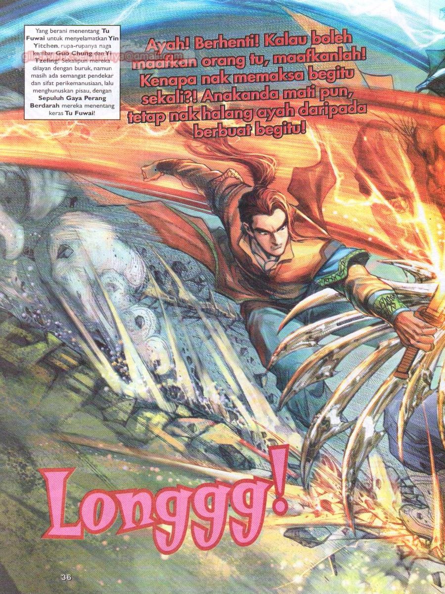 Pahlawan Naga Kembar: Chapter 009 - Page 36