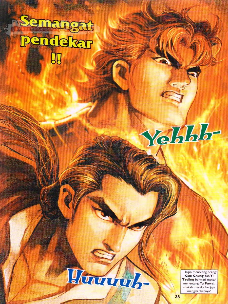 Pahlawan Naga Kembar: Chapter 009 - Page 38