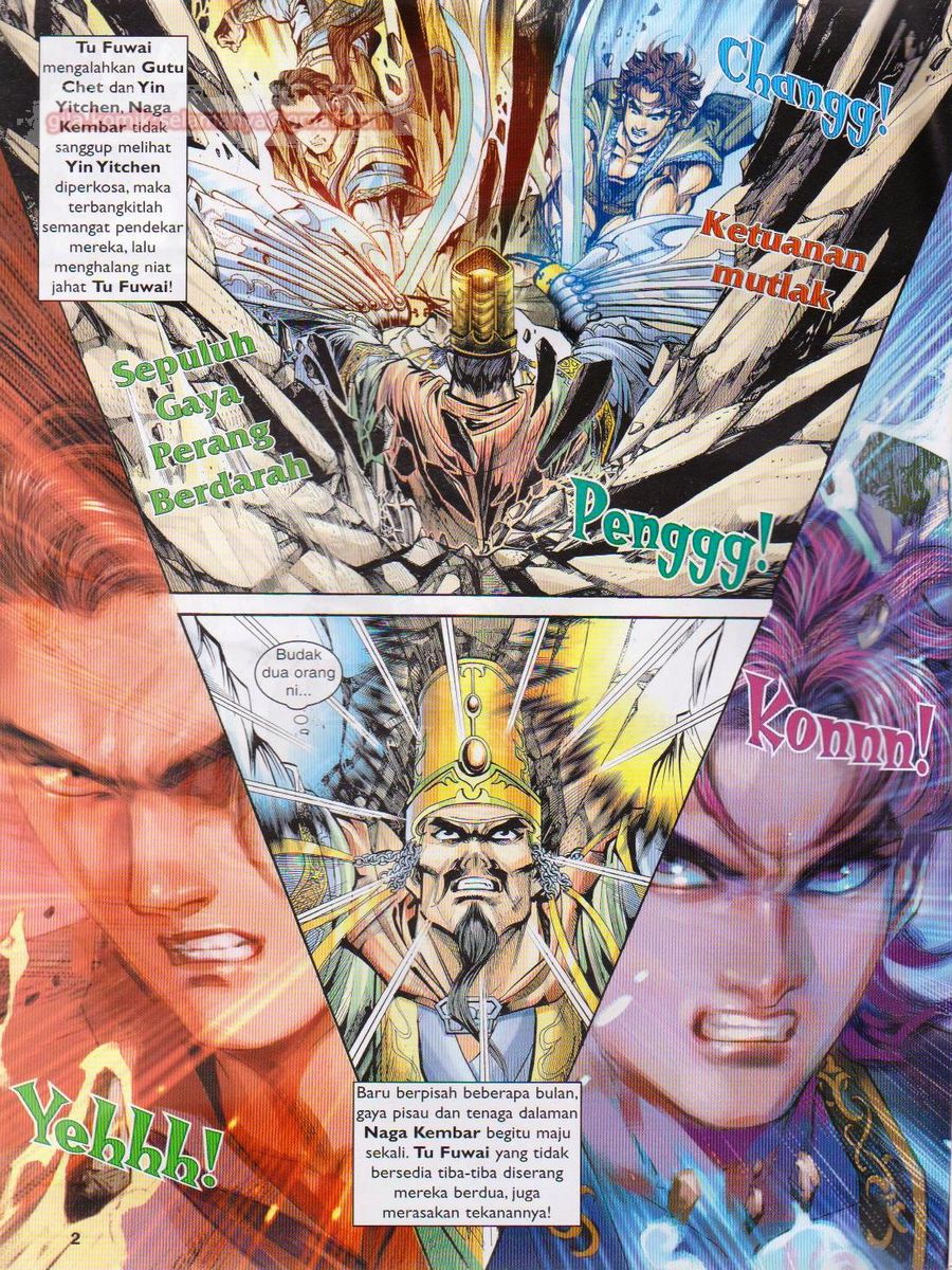 Pahlawan Naga Kembar: Chapter 010 - Page 2