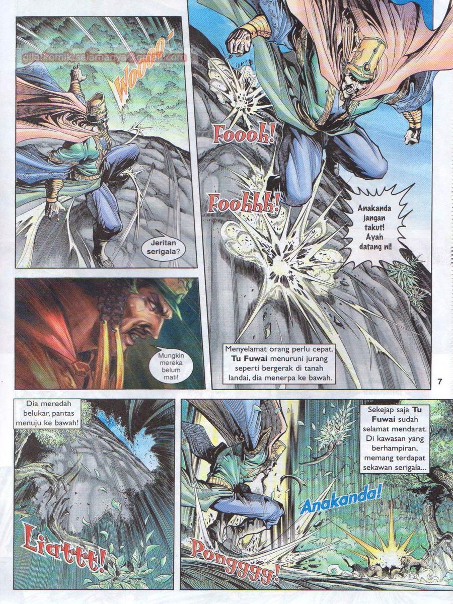 Pahlawan Naga Kembar: Chapter 010 - Page 7