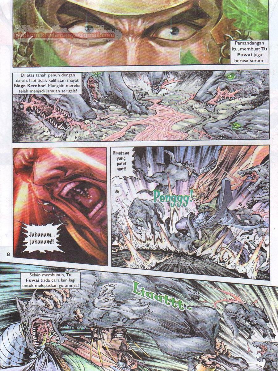 Pahlawan Naga Kembar: Chapter 010 - Page 8