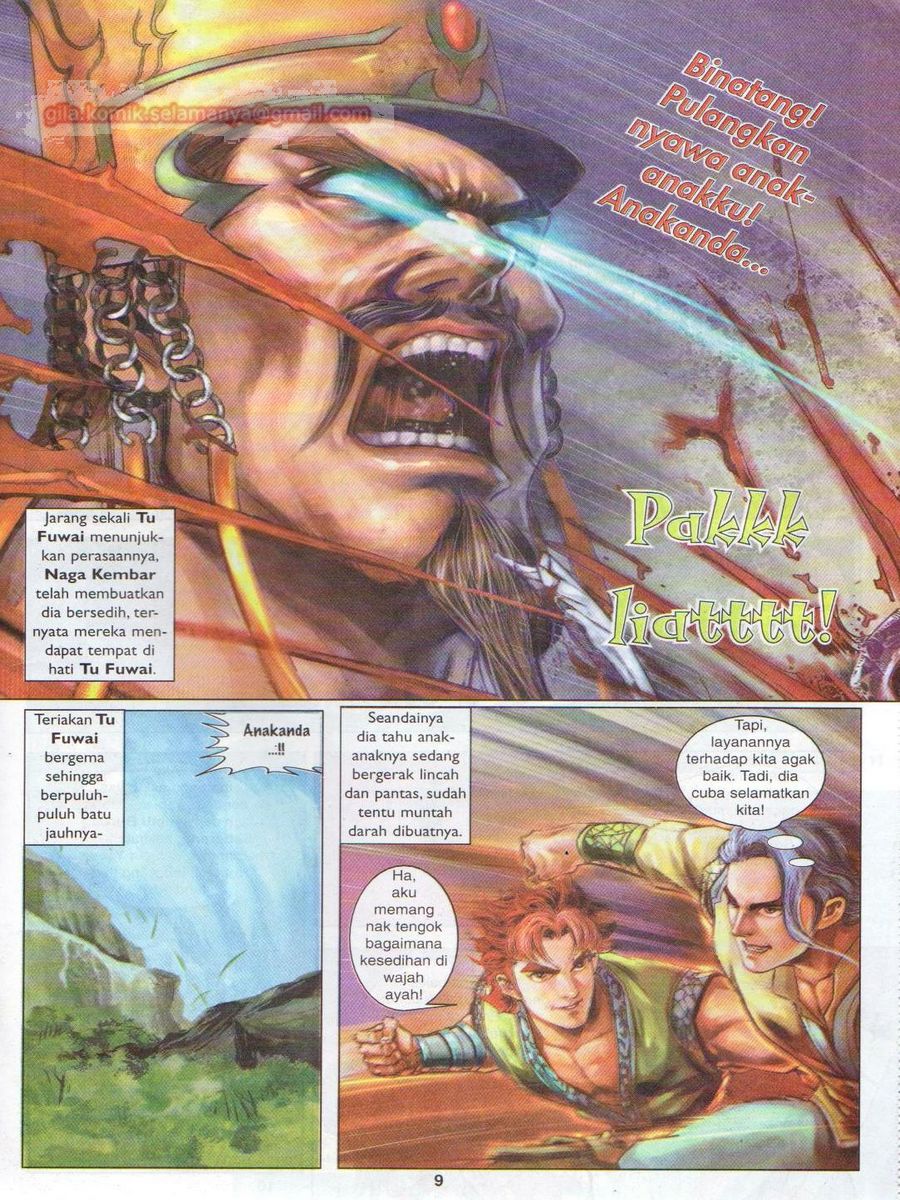 Pahlawan Naga Kembar: Chapter 010 - Page 9