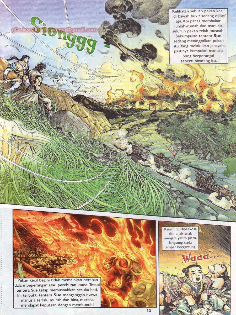 Pahlawan Naga Kembar: Chapter 010 - Page 12