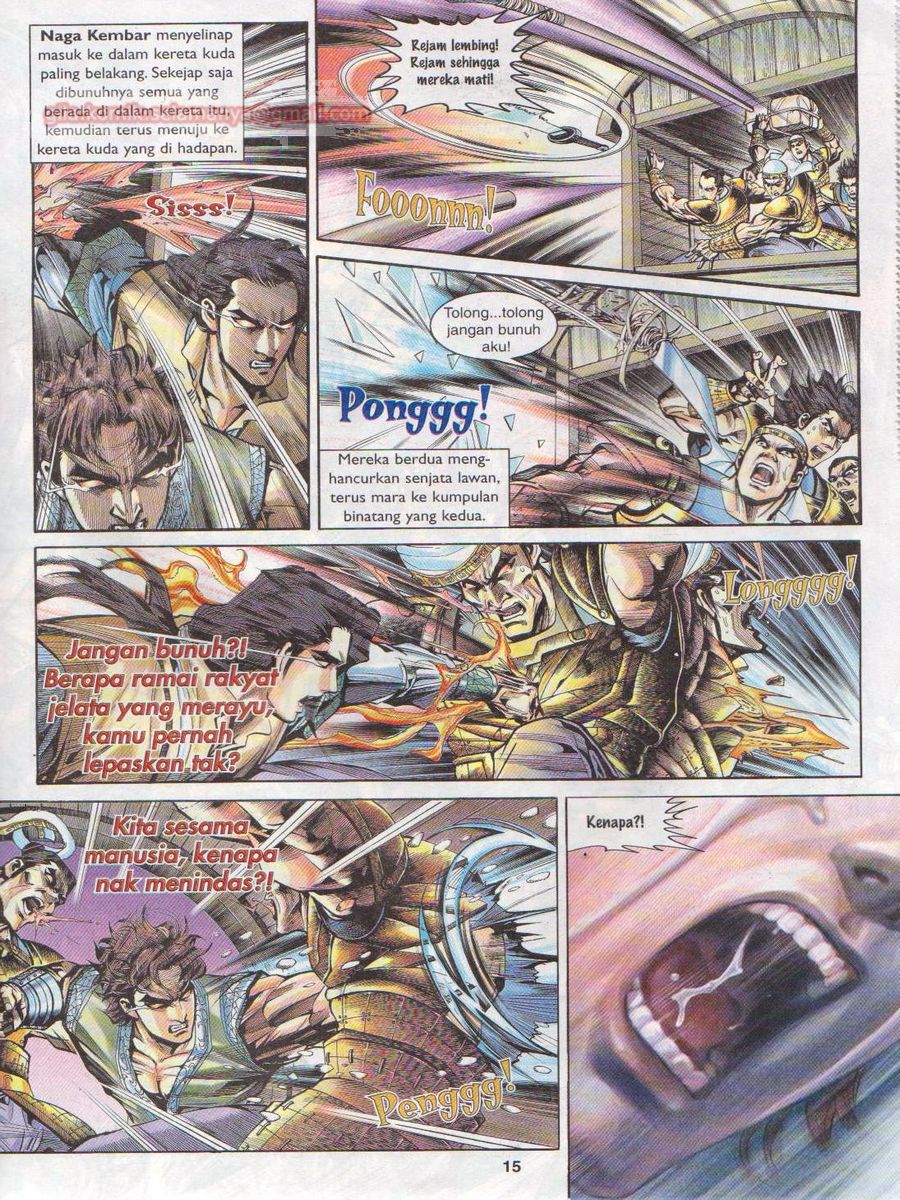 Pahlawan Naga Kembar: Chapter 010 - Page 15