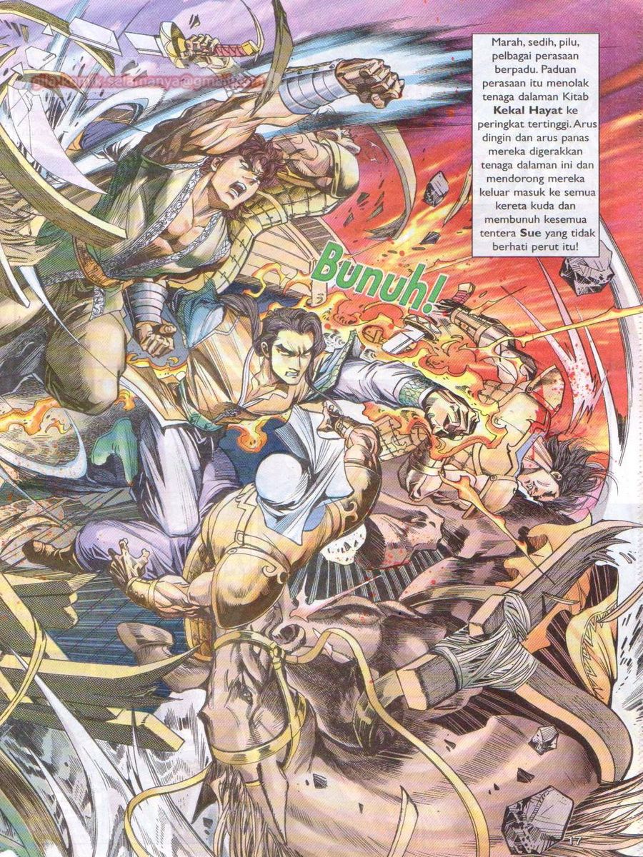 Pahlawan Naga Kembar: Chapter 010 - Page 17