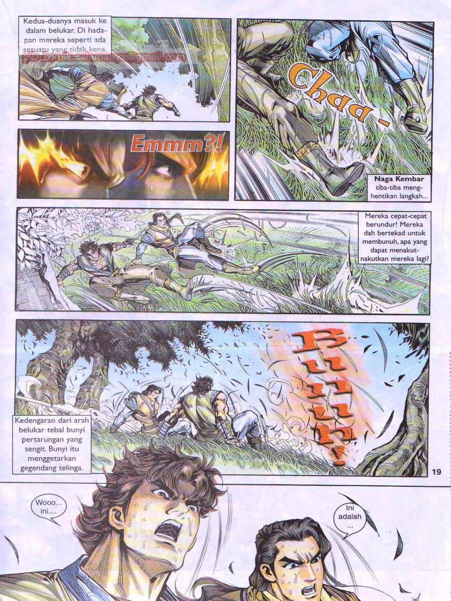 Pahlawan Naga Kembar: Chapter 010 - Page 19