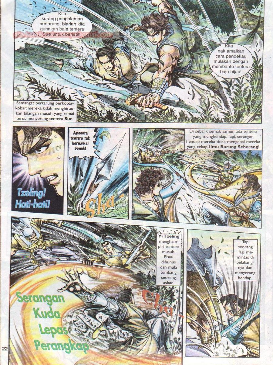 Pahlawan Naga Kembar: Chapter 010 - Page 22