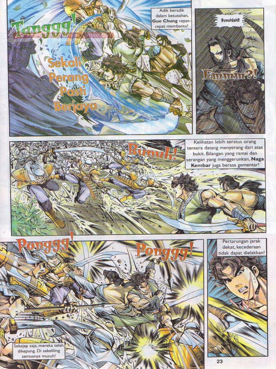 Pahlawan Naga Kembar: Chapter 010 - Page 23