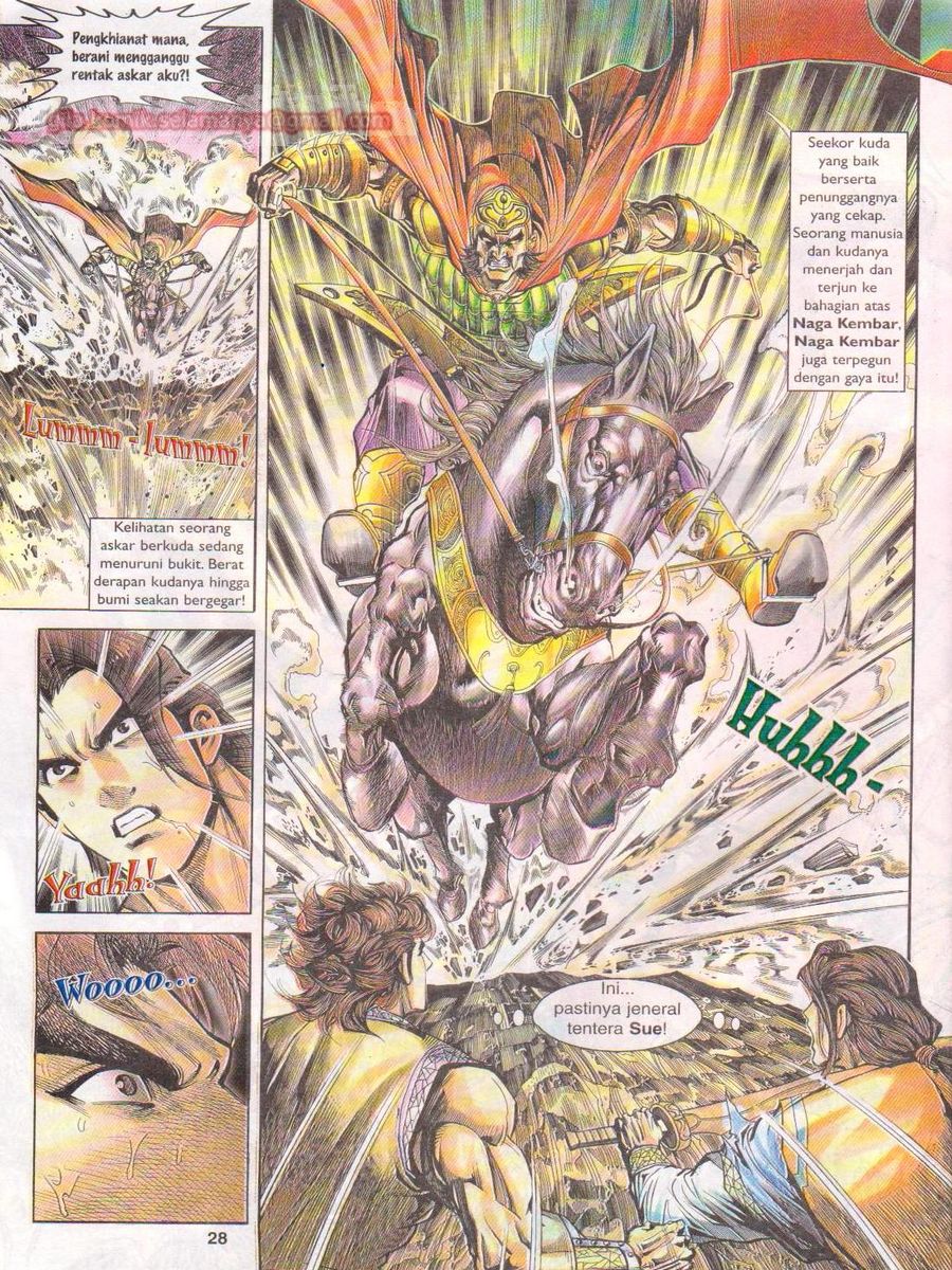 Pahlawan Naga Kembar: Chapter 010 - Page 28