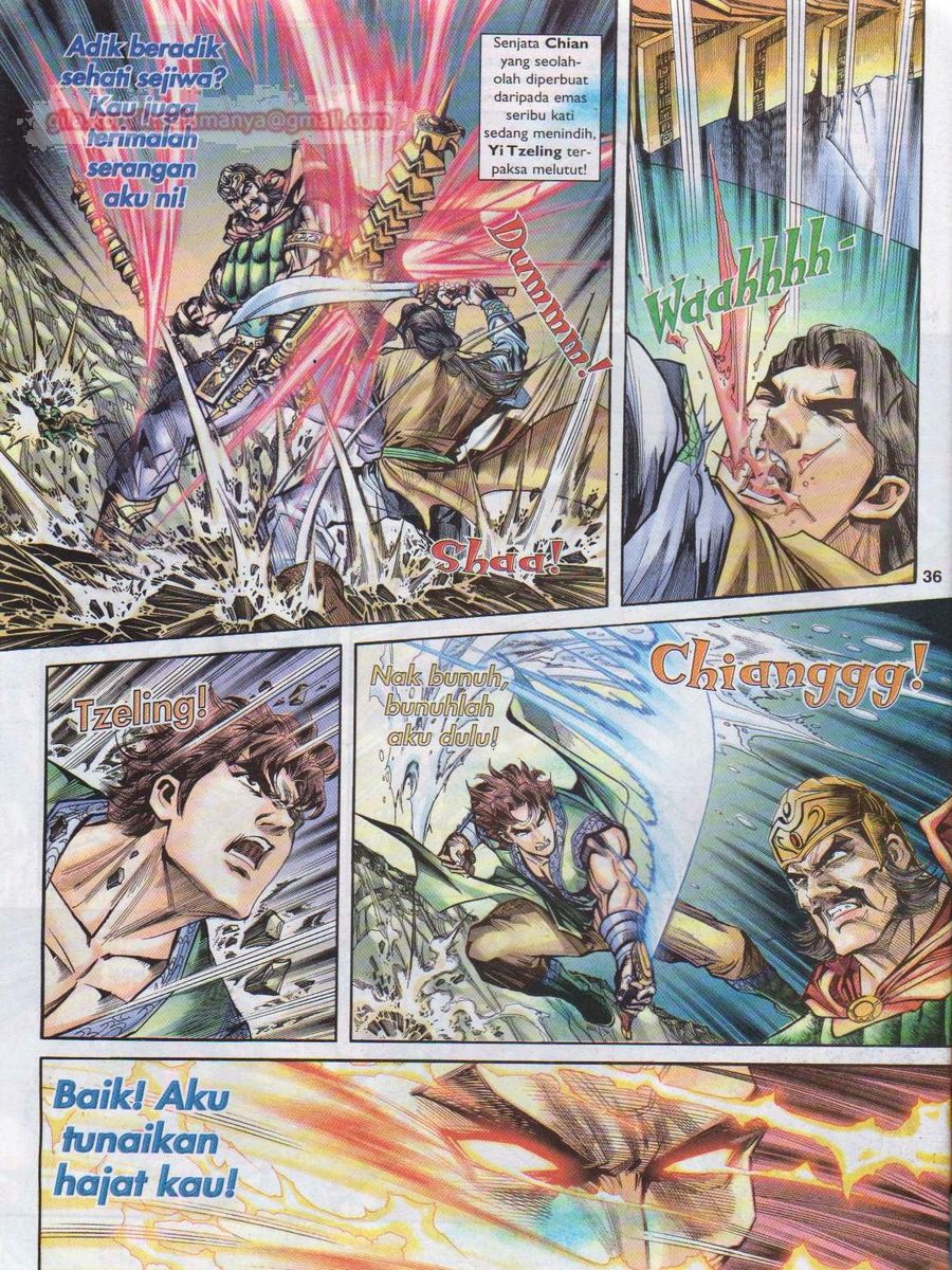 Pahlawan Naga Kembar: Chapter 010 - Page 36