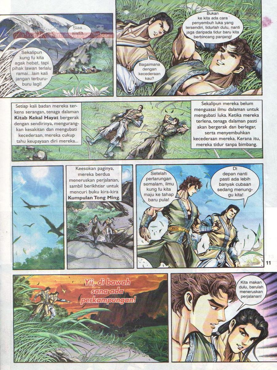 Pahlawan Naga Kembar: Chapter 011 - Page 11