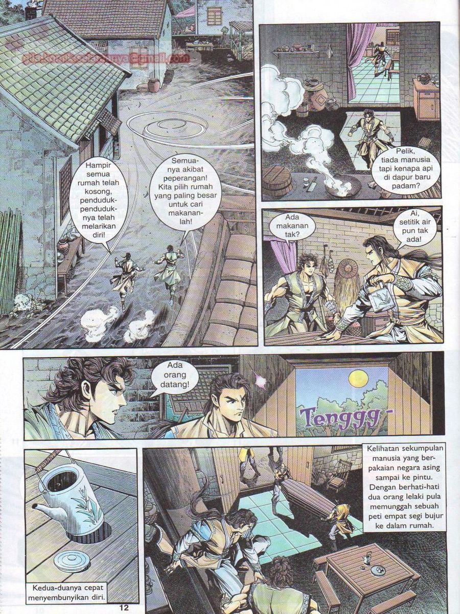 Pahlawan Naga Kembar: Chapter 011 - Page 12