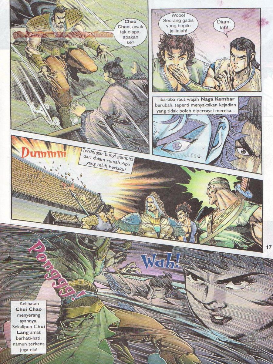 Pahlawan Naga Kembar: Chapter 011 - Page 17