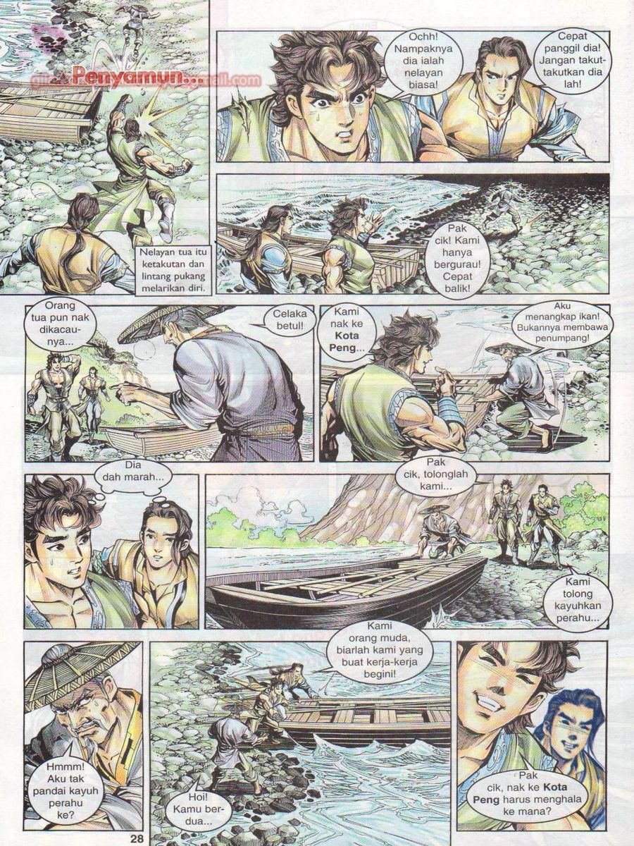 Pahlawan Naga Kembar: Chapter 011 - Page 28