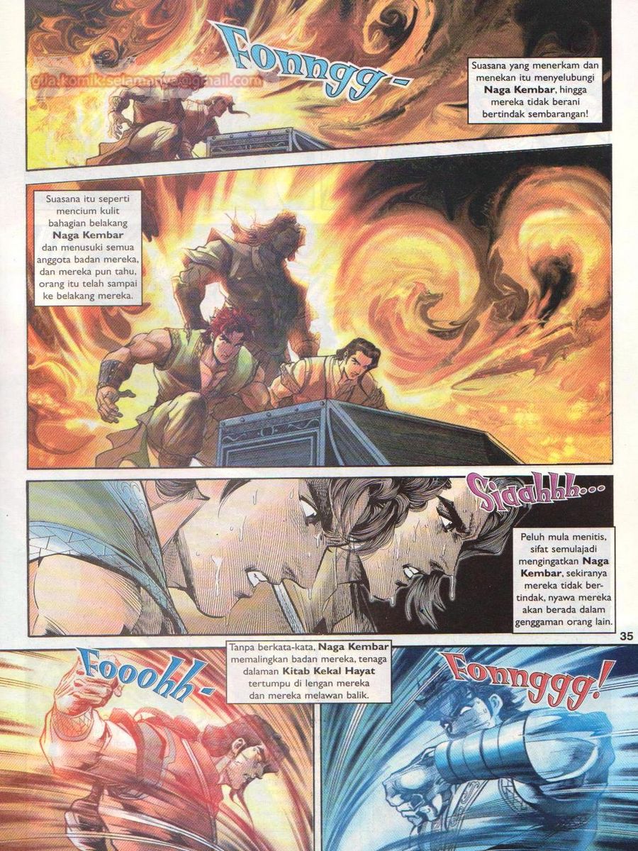 Pahlawan Naga Kembar: Chapter 011 - Page 35