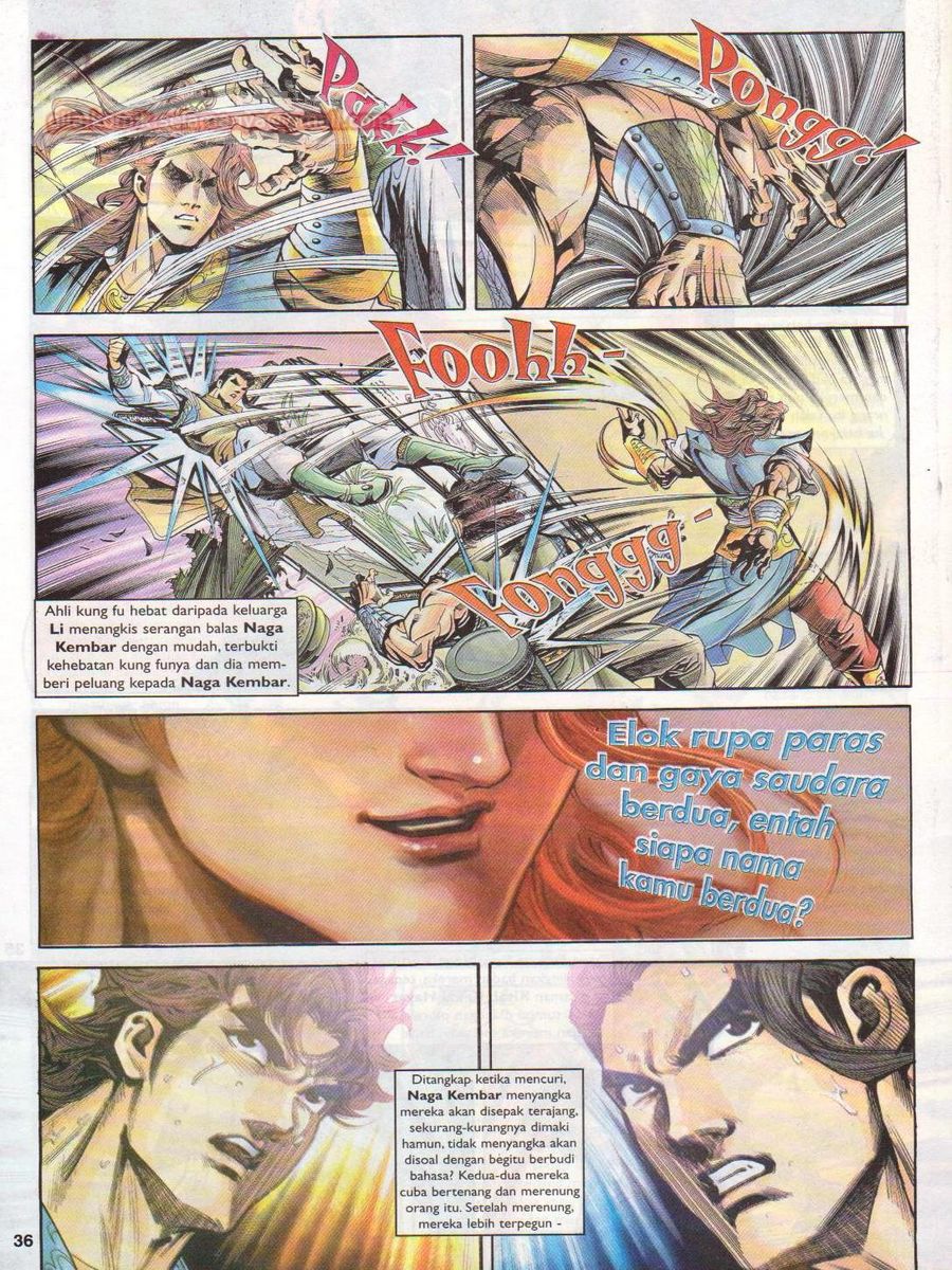 Pahlawan Naga Kembar: Chapter 011 - Page 36