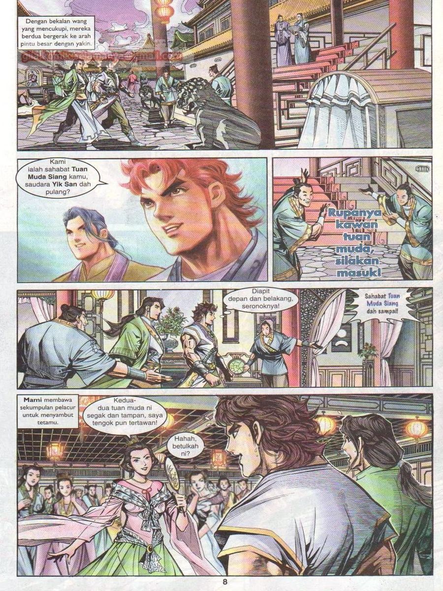 Pahlawan Naga Kembar: Chapter 012 - Page 8