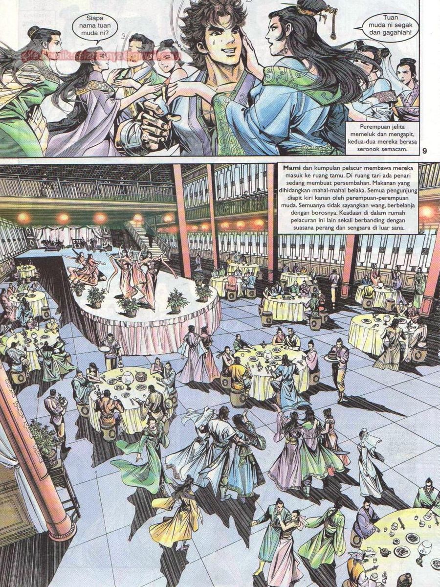 Pahlawan Naga Kembar: Chapter 012 - Page 9