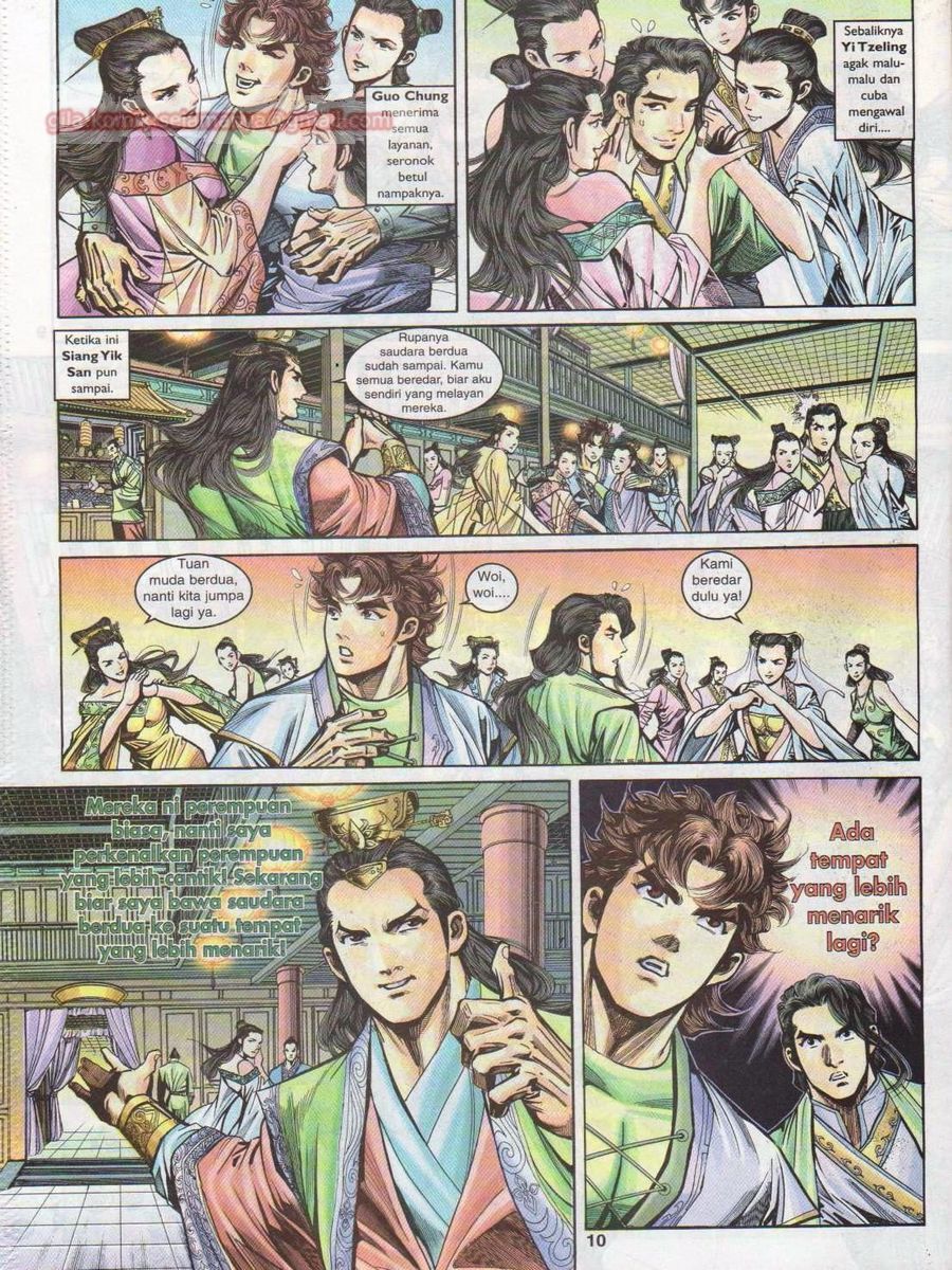 Pahlawan Naga Kembar: Chapter 012 - Page 10