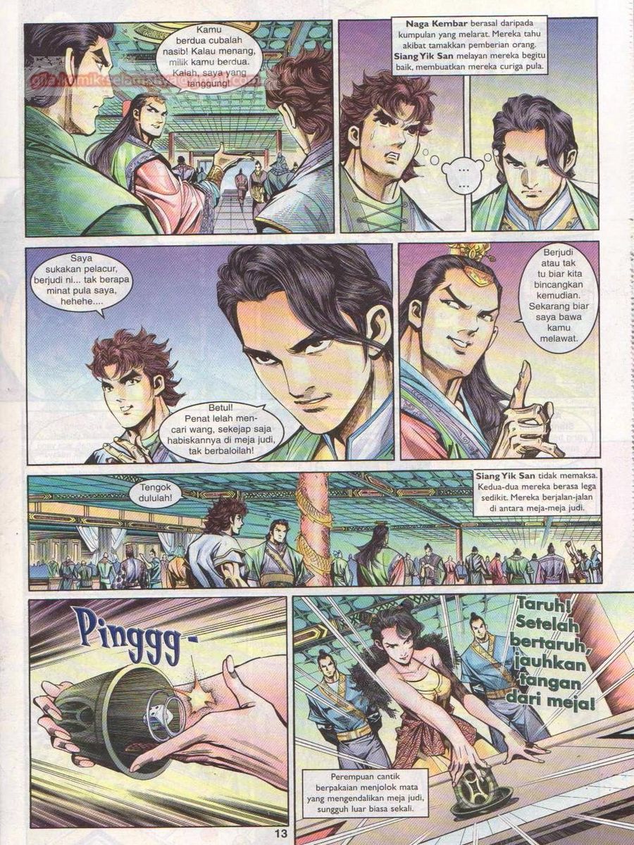 Pahlawan Naga Kembar: Chapter 012 - Page 13