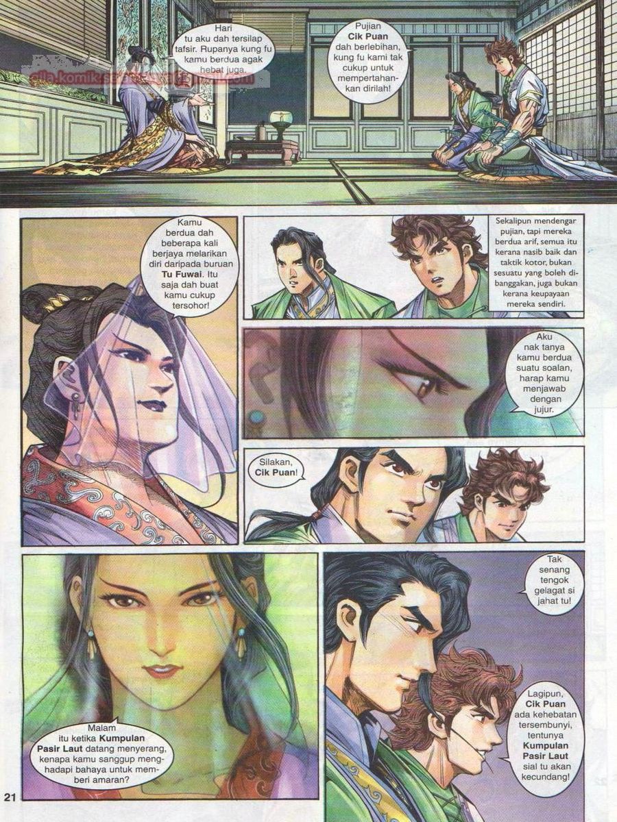 Pahlawan Naga Kembar: Chapter 012 - Page 21