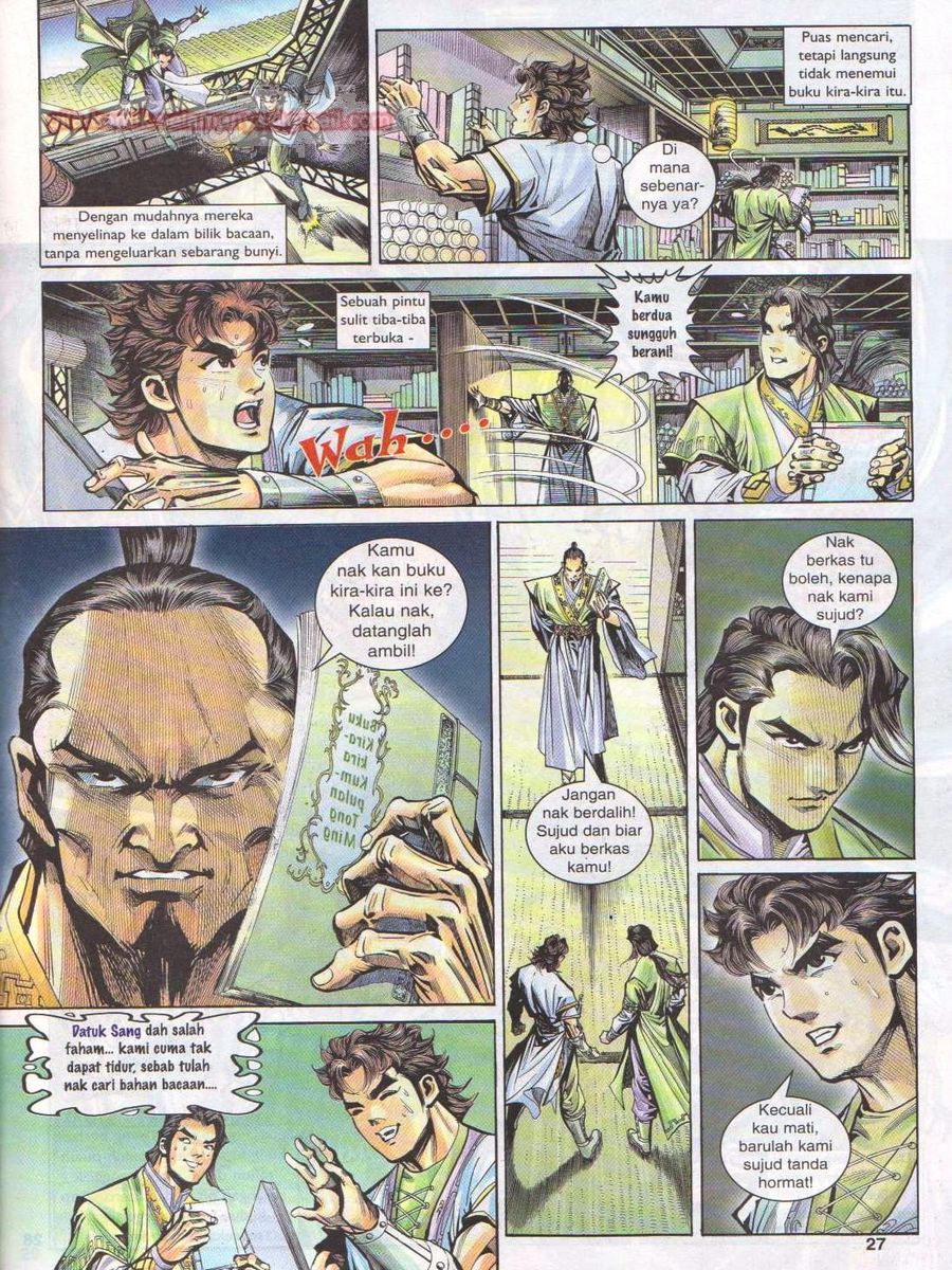 Pahlawan Naga Kembar: Chapter 012 - Page 27