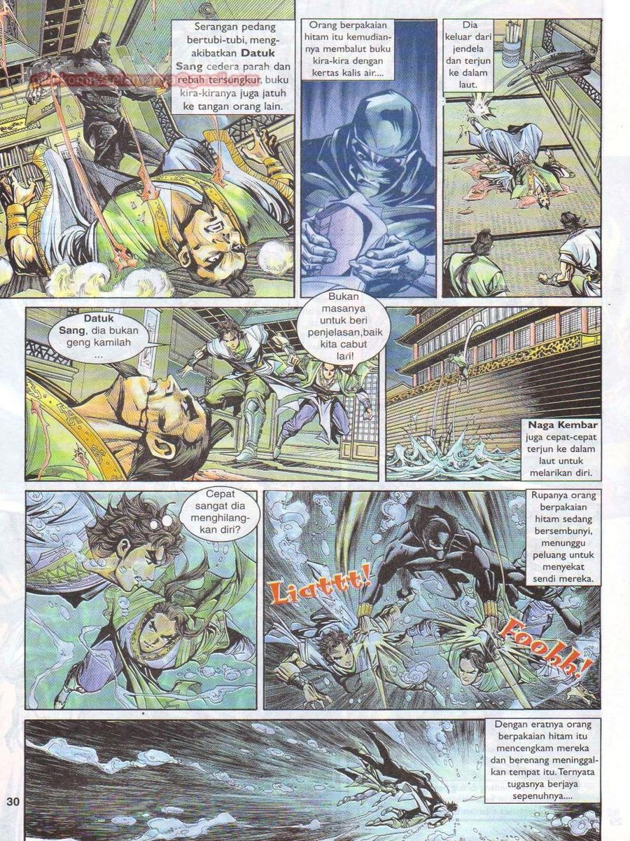 Pahlawan Naga Kembar: Chapter 012 - Page 30