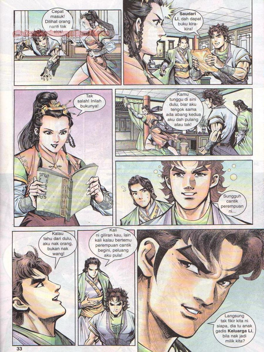 Pahlawan Naga Kembar: Chapter 012 - Page 33