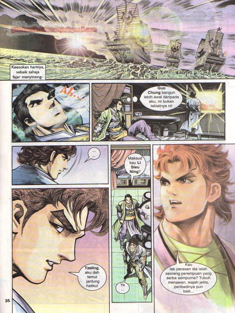 Pahlawan Naga Kembar: Chapter 012 - Page 35