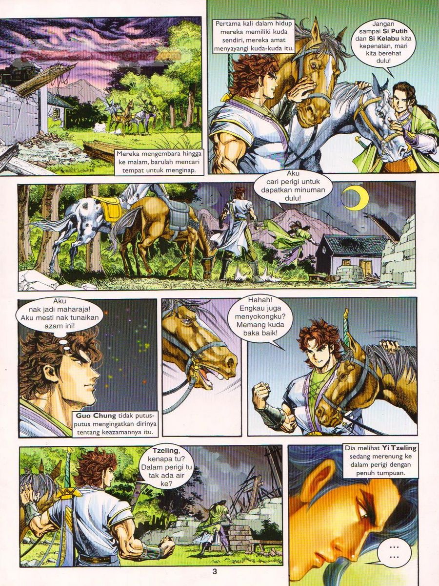 Pahlawan Naga Kembar: Chapter 013 - Page 3