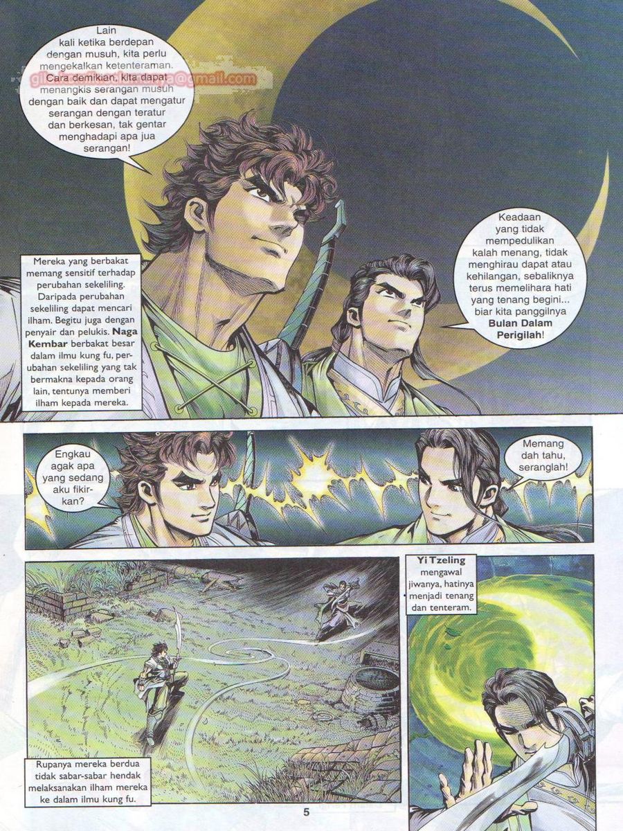 Pahlawan Naga Kembar: Chapter 013 - Page 5