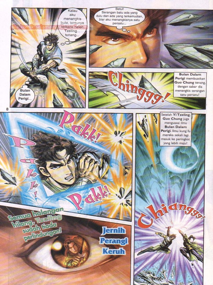 Pahlawan Naga Kembar: Chapter 013 - Page 8