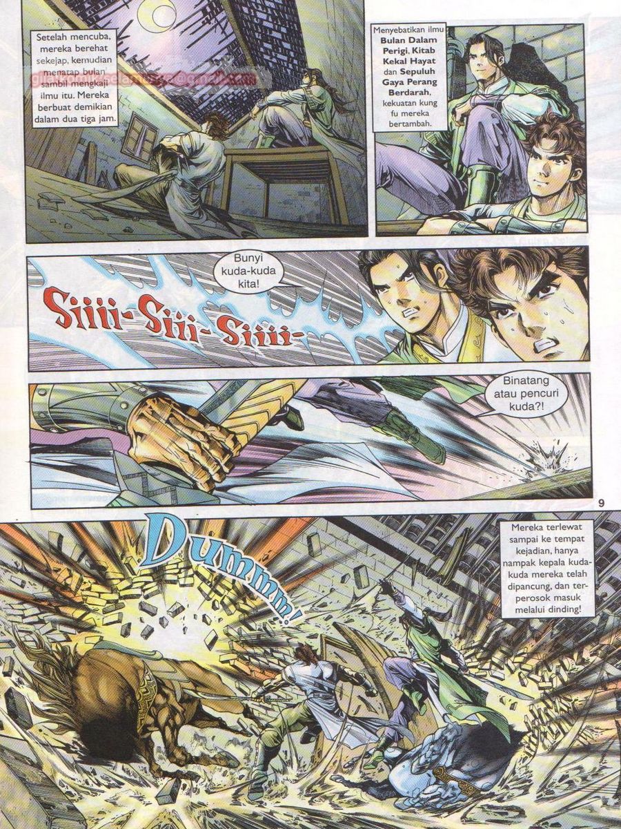 Pahlawan Naga Kembar: Chapter 013 - Page 9