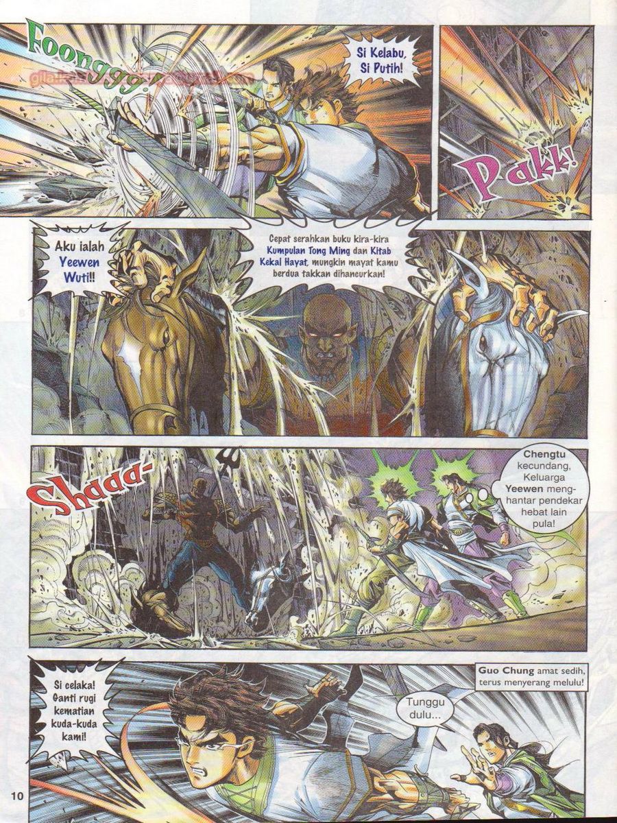 Pahlawan Naga Kembar: Chapter 013 - Page 10