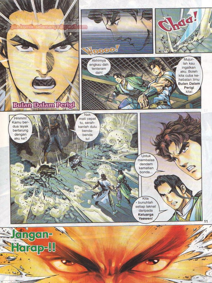 Pahlawan Naga Kembar: Chapter 013 - Page 11