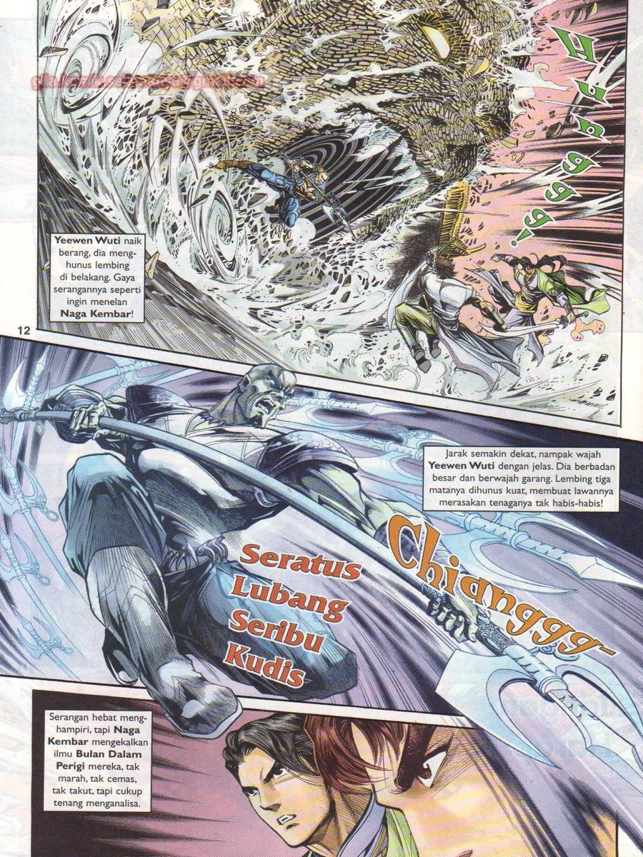 Pahlawan Naga Kembar: Chapter 013 - Page 12