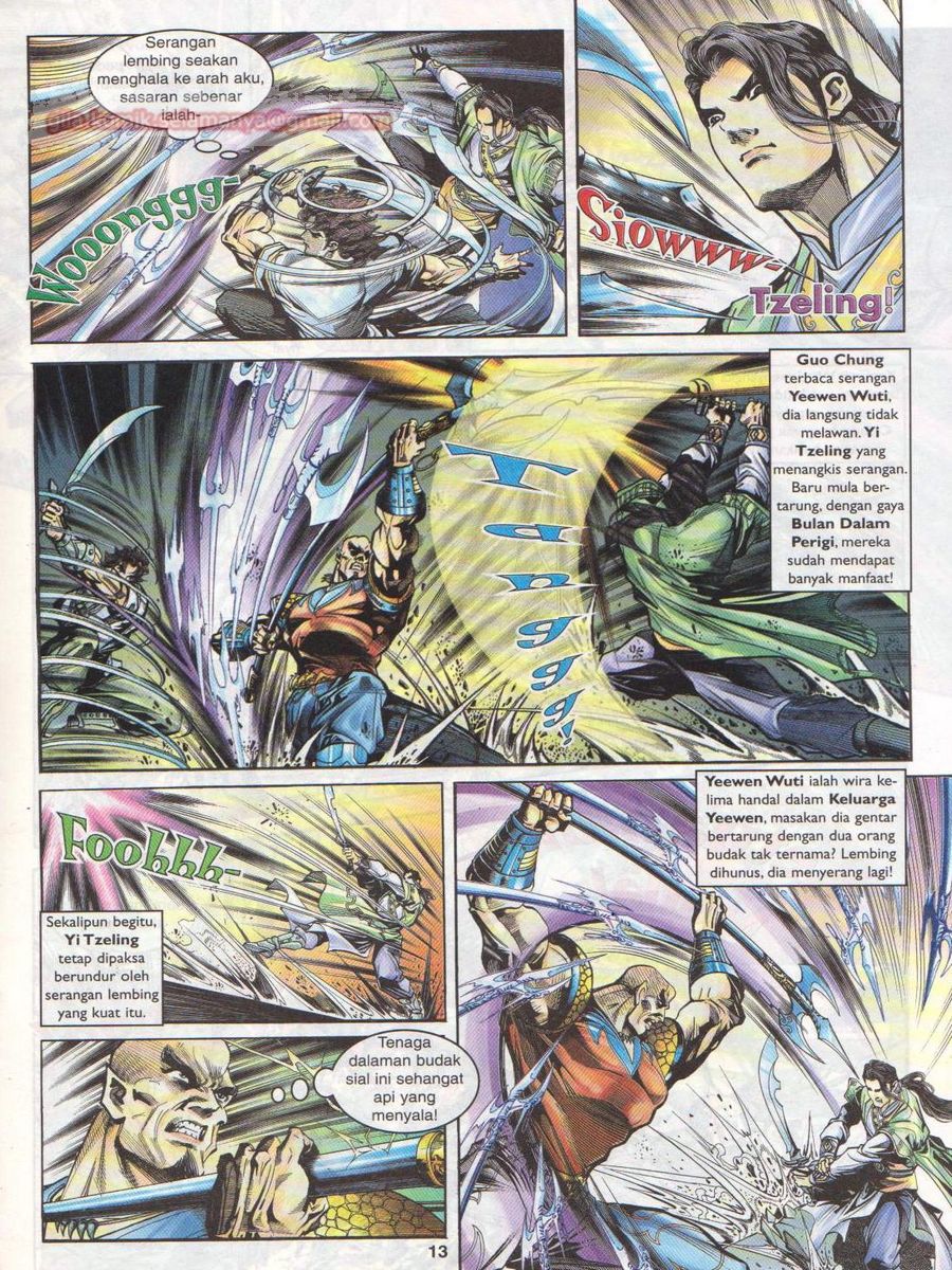 Pahlawan Naga Kembar: Chapter 013 - Page 13