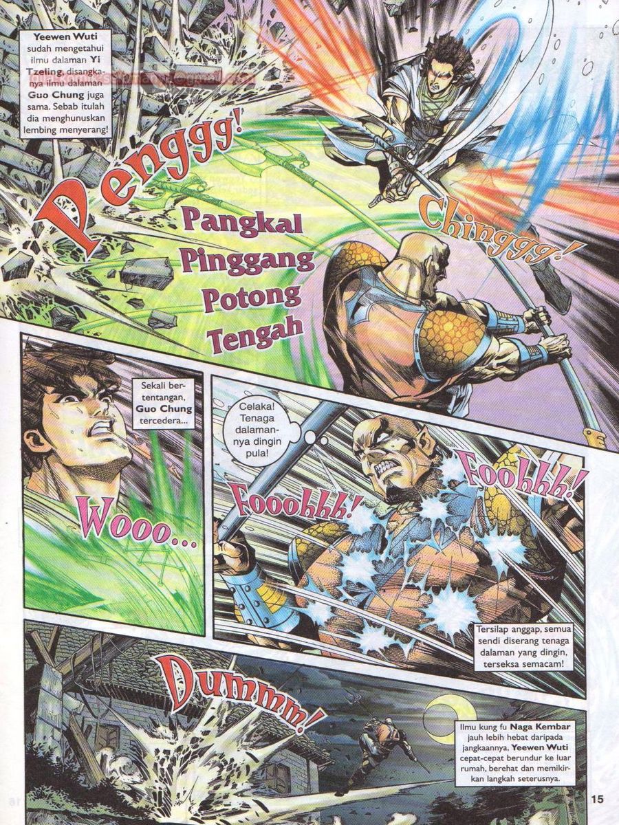 Pahlawan Naga Kembar: Chapter 013 - Page 15